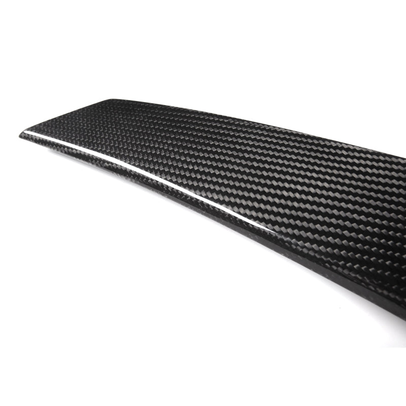 BMW 5 Series G30 / M5 F90 Pre-Preg Dry Carbon Fibre M4 Style Rear Spoiler By OPTIC (2017-2023)