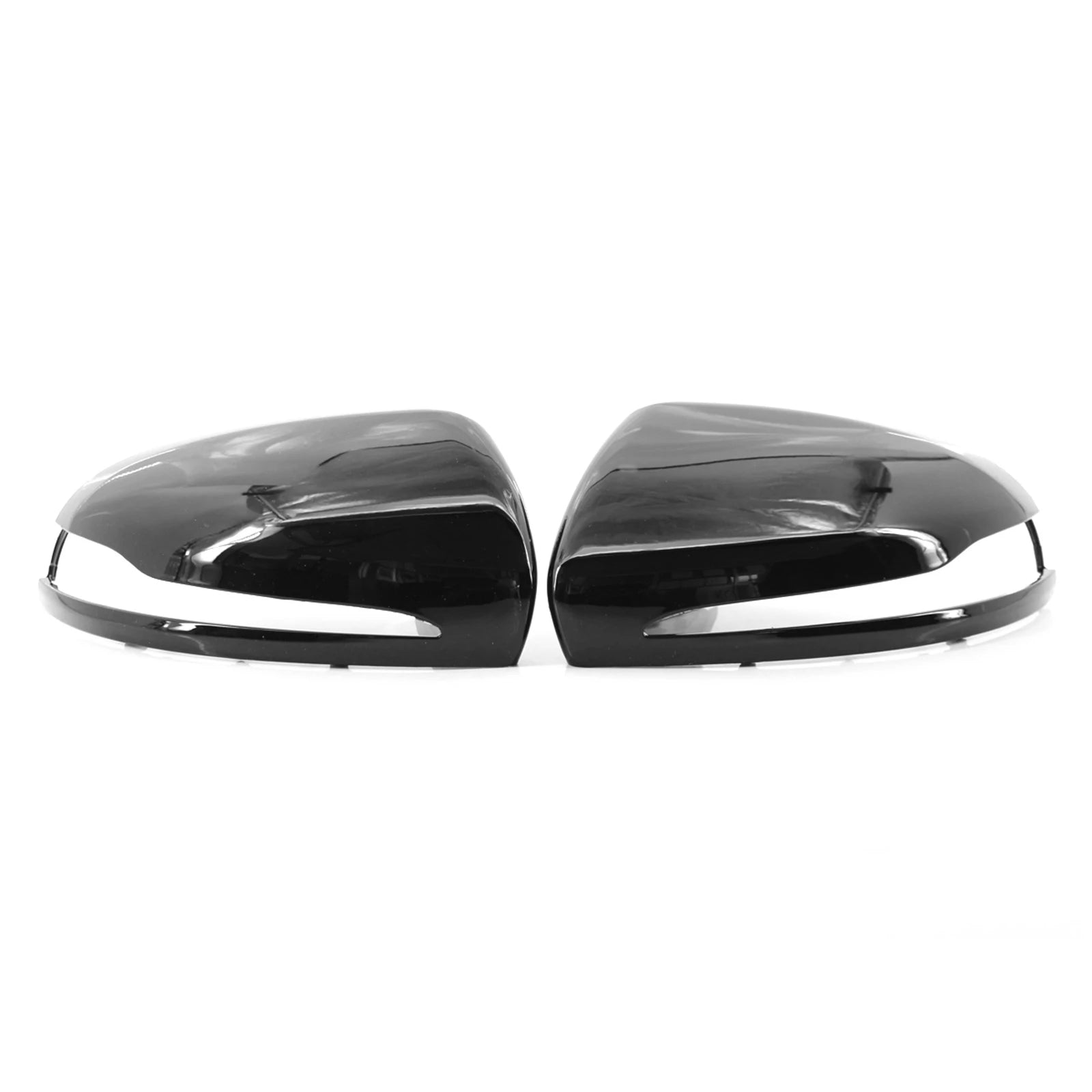 Mercedes GLA H247 Gloss Black Mirror Covers (2020-2026)
