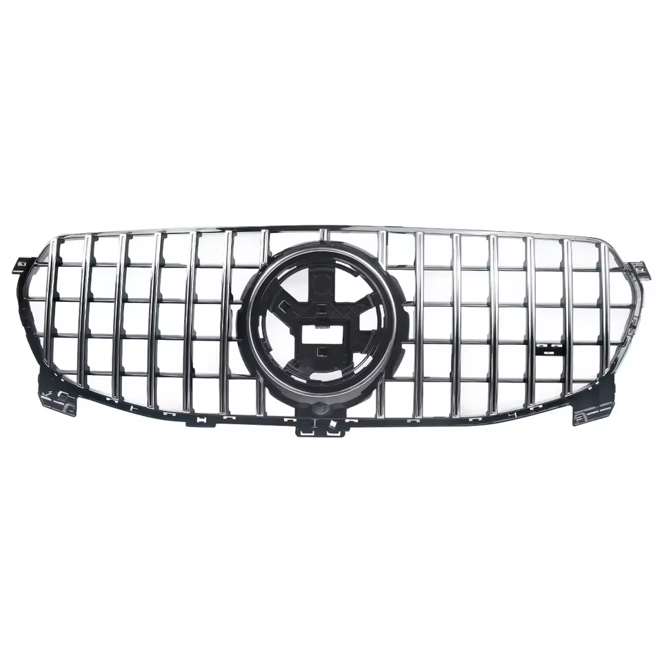 Mercedes GLE W167/C167 Gloss Black Panamericana GT Style Grill (2019-2023)