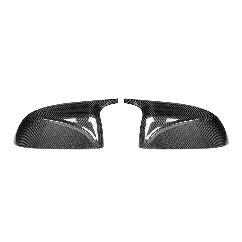 BMW X3/X4/X5/X6 G01/G02/G05/G06/G07 M-Style Pre-Preg Dry Carbon Fibre Wing Mirror Covers By OPTIC (2018+)