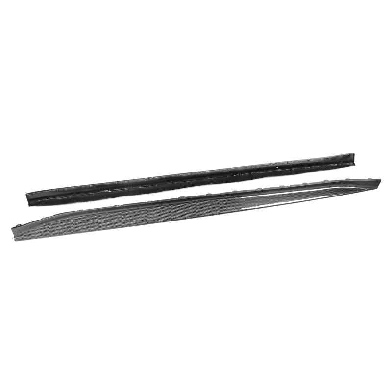 BMW M3 G80 G81 / M4 G82 G83 Pre-Preg Dry Carbon Fibre 3D Style Side Skirts By OPTIC (2021+)