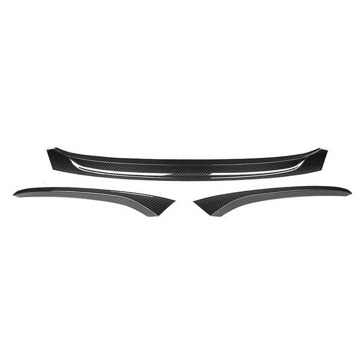 BMW 8 Series G14 G15 G16 M-Sport Pre-Preg Dry Carbon Fibre Front Lip Splitter By OPTIC (2018+)
