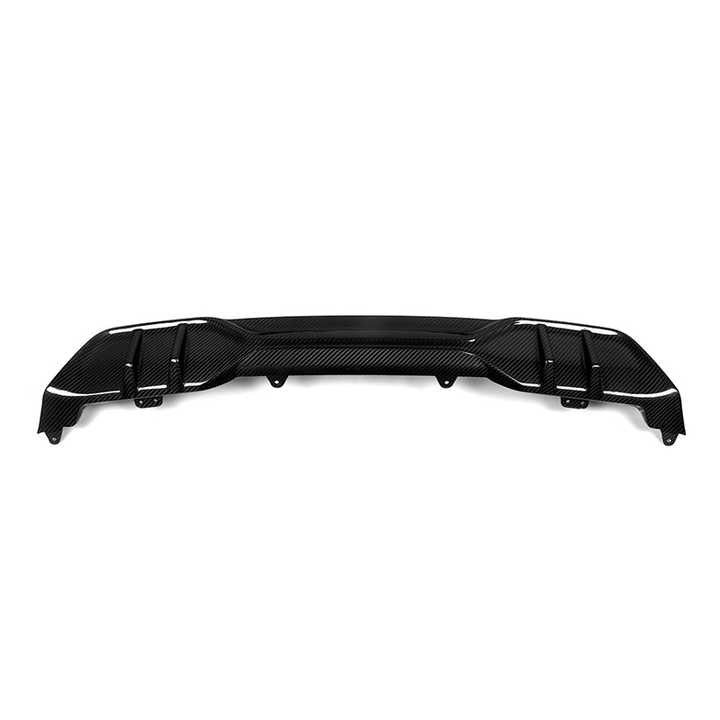 BMW X5 G05 Pre-Preg Dry Carbon Fibre M Performance Style Rear Diffuser By OPTIC (2019-2022)