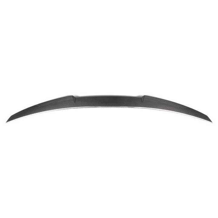 Audi A6 S6 C8 Saloon Pre-Preg Dry Carbon Fibre M Style Rear Spoiler By OPTIC (2019-2024)