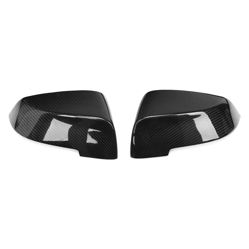 BMW 5/6/7 Series LCI F01/F02/F07/F10/F11 Carbon Fibre Mirror Covers (2014-2017)