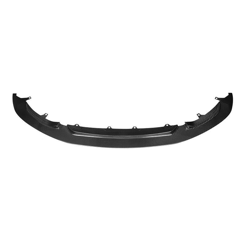 BMW M3 F80 / M4 F82 F83 Pre-Preg Dry Carbon Fibre Gt Style Front Lip Splitter By OPTIC (2014-2019)