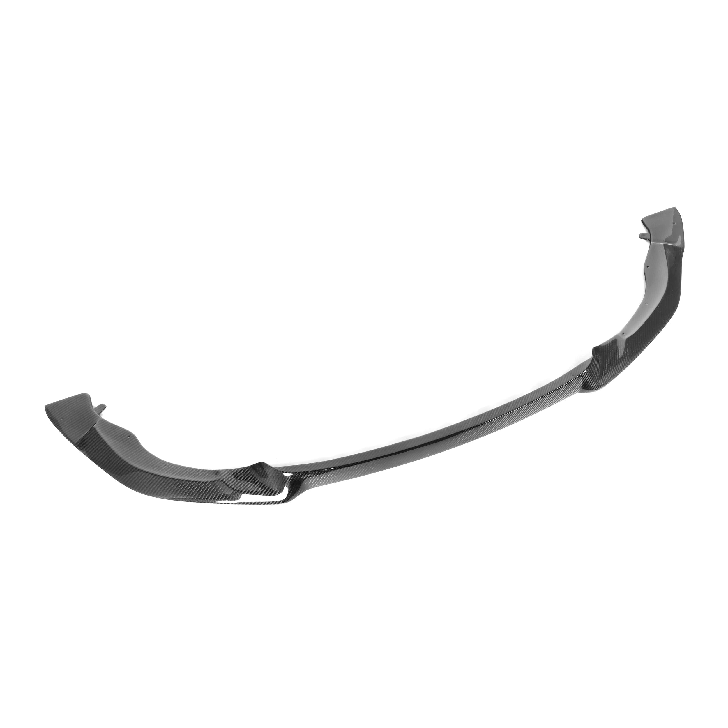BMW M3 F80 / M4 F82 F83 Pre-Preg Dry Carbon Fibre Cs Style Front Lip Splitter By OPTIC (2014-2019)