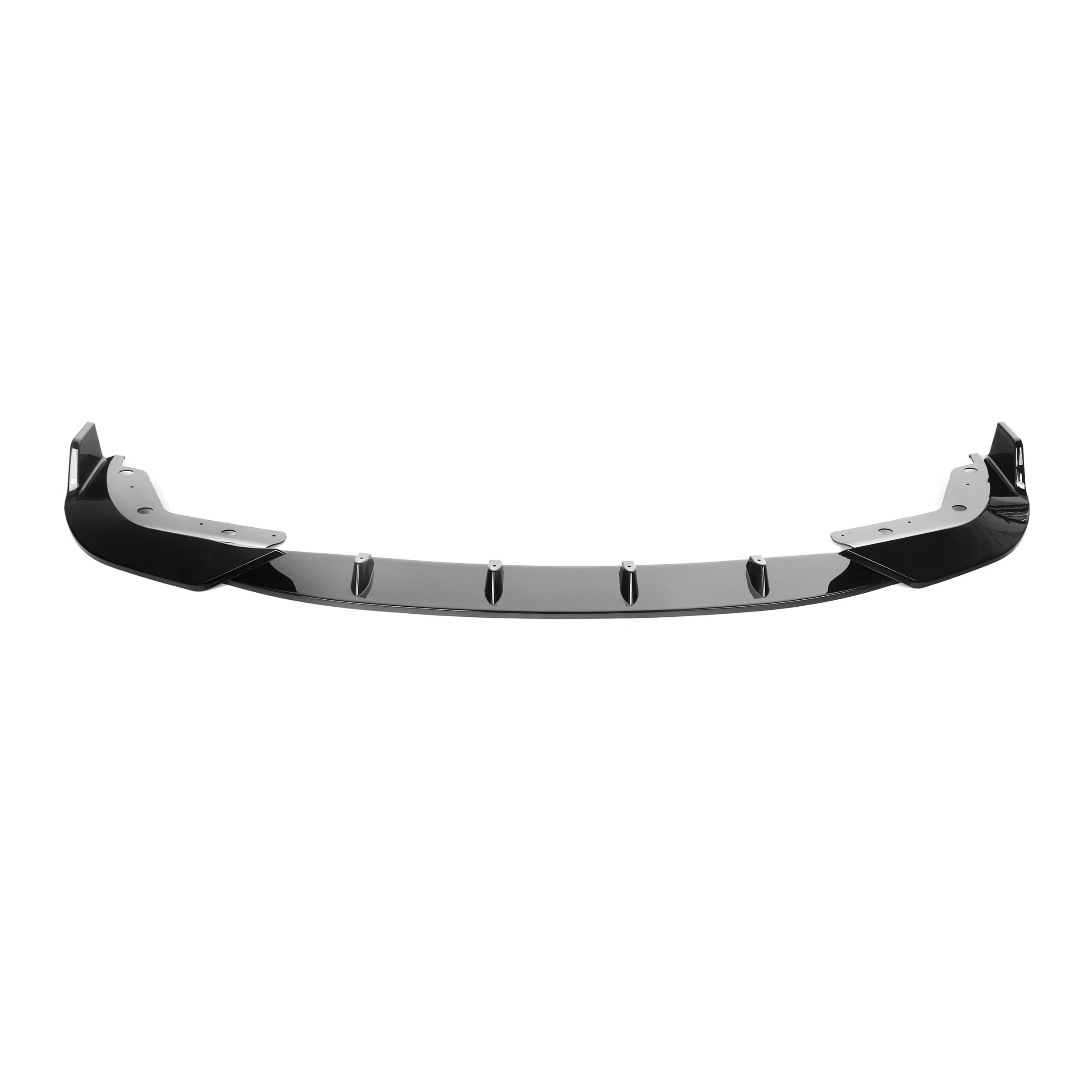 BMW 3 Series M-Sport G20/G21 Competition Style Gloss Black Front Lip Splitter (2019-2022)