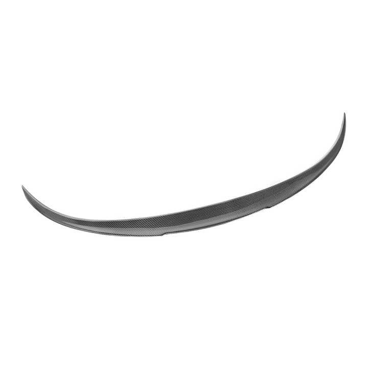 BMW 4 Series F33 / M4 F83 Convertible Pre-Preg Dry Carbon Fibre Ducktail Style Rear Spoiler By OPTIC (2014-2019)
