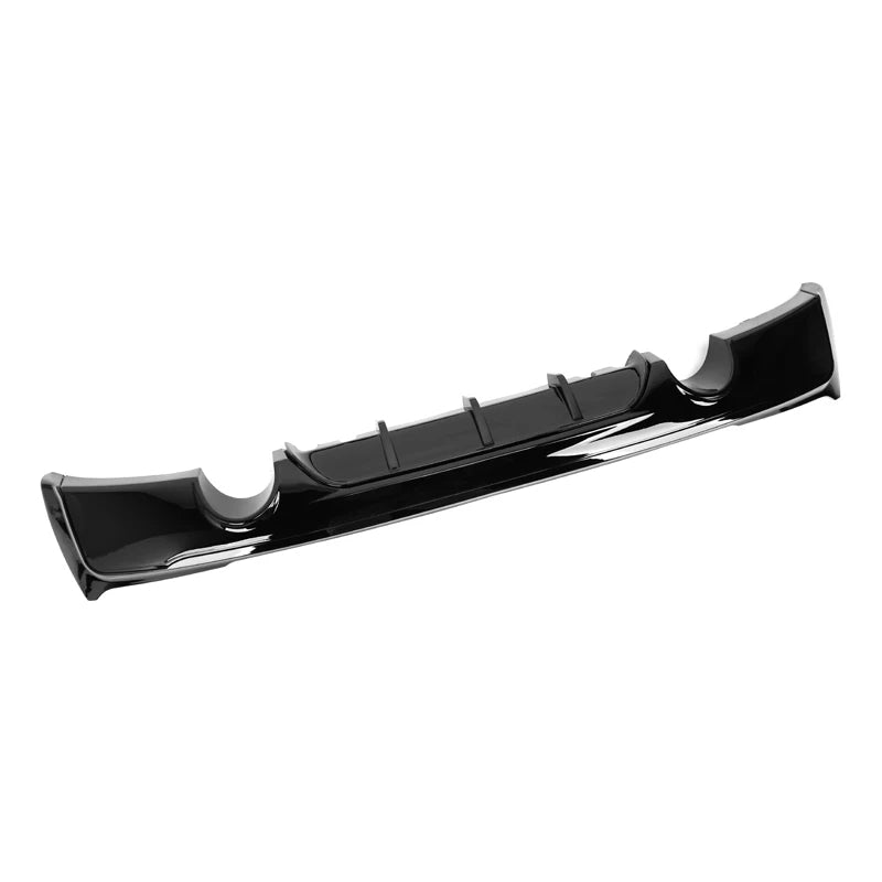 BMW 2 Series F22 Gloss Black Diffuser Dual Exhaust (2014-2020)