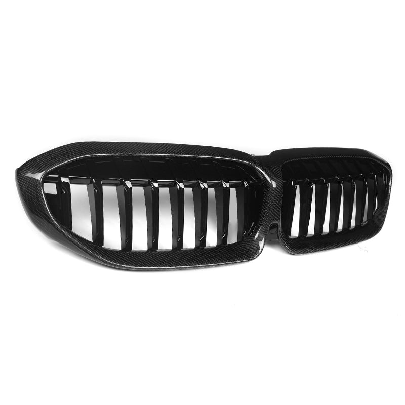 BMW 3 Series G20/G21 Pre-LCI Carbon Fibre Single Slat Grill (2019-2022)