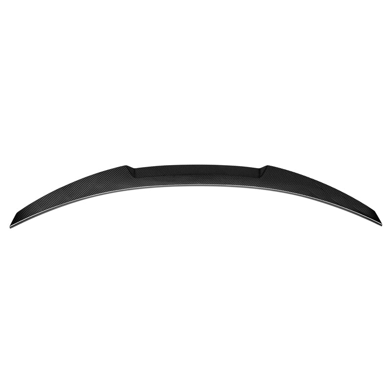BMW 3 Series F30 / M3 F80 Pre-Preg Dry Carbon Fibre M4 Style Rear Spoiler By OPTIC (2014-2019)