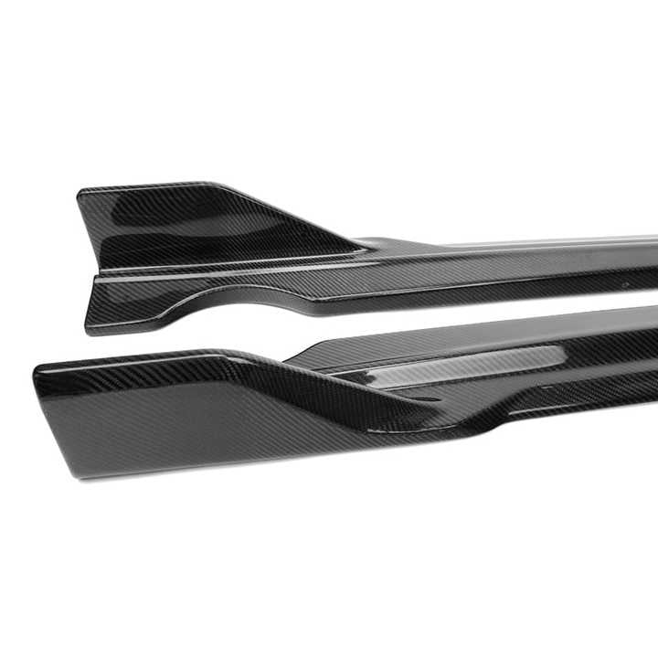 BMW X5 G05 X5M F95 Carbon Fibre Side Skirts (2019-2022)