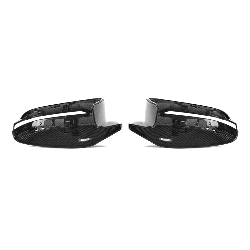 BMW G87 M2, G80/G81 M3, G82/G83 M4, G42 M240I, G20 M340I, I4 M50 Pre-Preg Dry Carbon Fibre Mirror Covers By OPTIC (2021+)