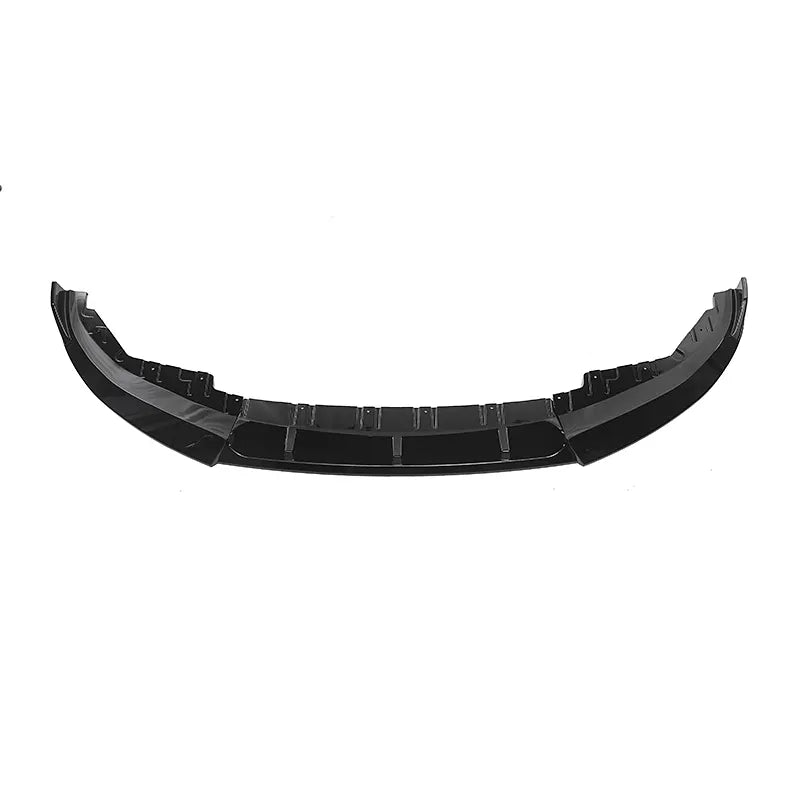 BMW 4 Series G26 M Sport Gloss Black Competition Style Front Lip Splitter (2020+