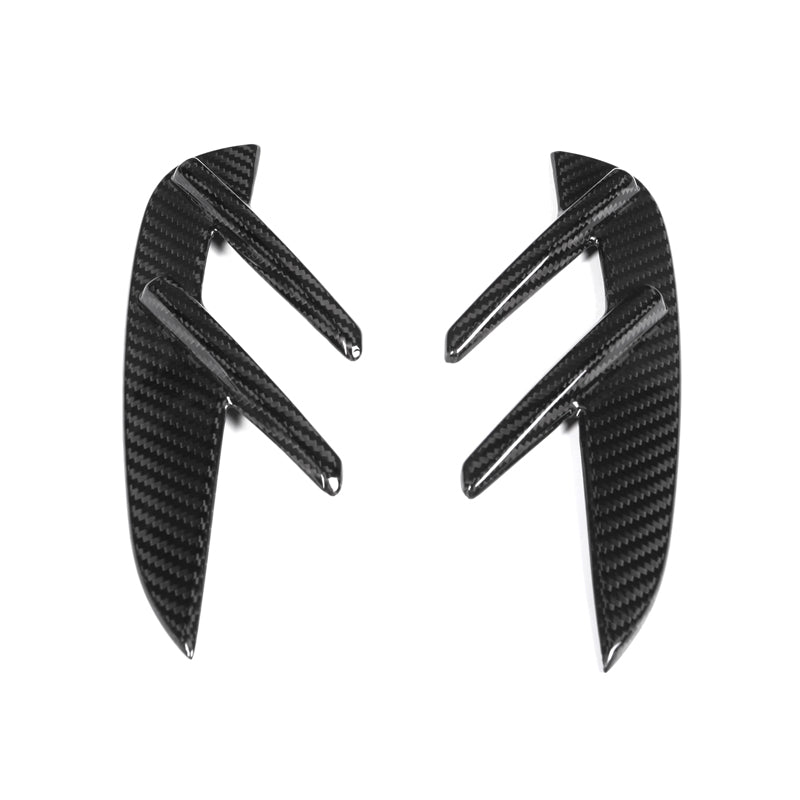 BMW M3 / M4 G80/G81/G82/G83 Pre-Preg Dry Carbon Fibre Side Fender Trim By OPTIC (2021+)