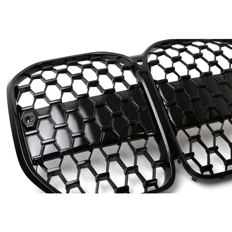 BMW 4 Series G26 Gloss Black Diamond Front Grill (2020-2023)