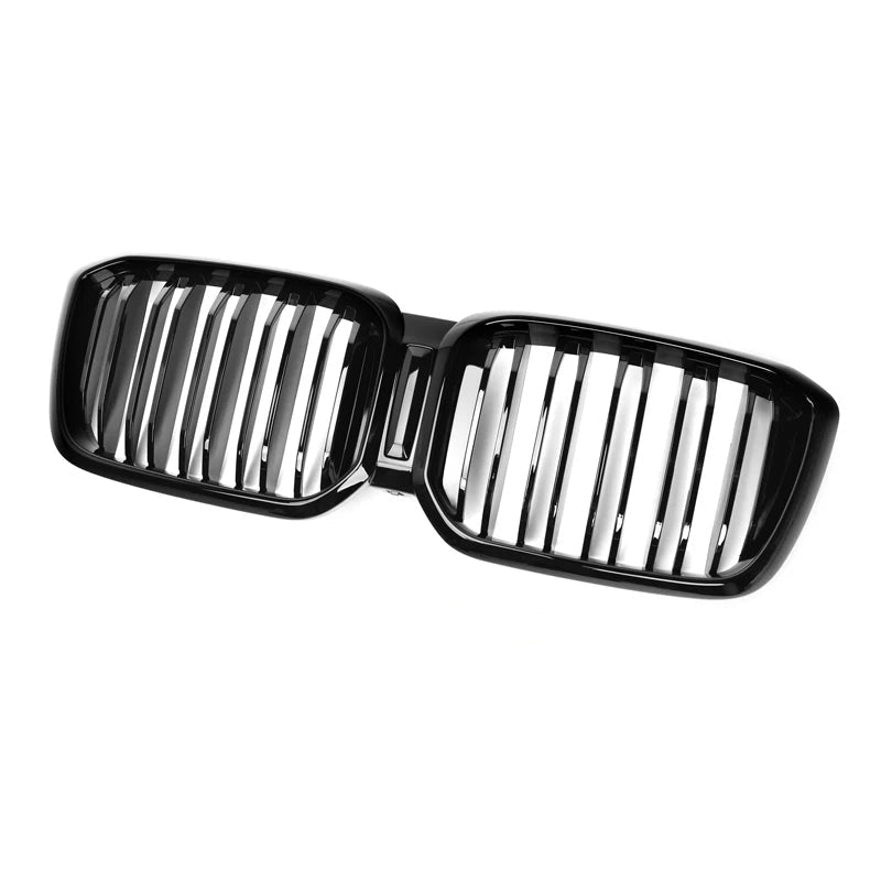 BMW X3 X4 G01 G02 & X3M X4M F97 F98 LCI Gloss Black Front Grills (2021+)