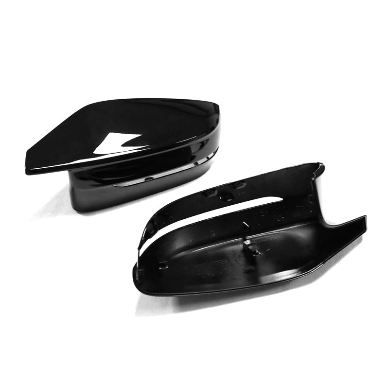 BMW G87 M2, G80/G81 M3, G82/G83 M4, G42 M240I, G20 M340I Gloss Black Mirror Covers (2021+)