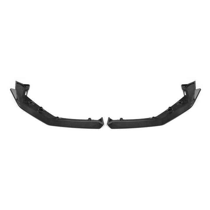 BMW M5 G90 Pre-Preg Dry Carbon Fibre Mp Style Front Lip Splitter By OPTIC (2024+)