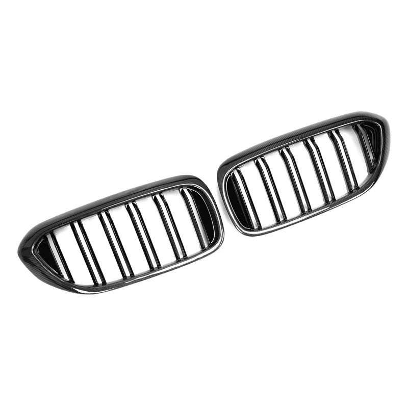 BMW 5 Series G30 & M5 F90 Carbon Fibre Double Slat Grill (2017-2020)