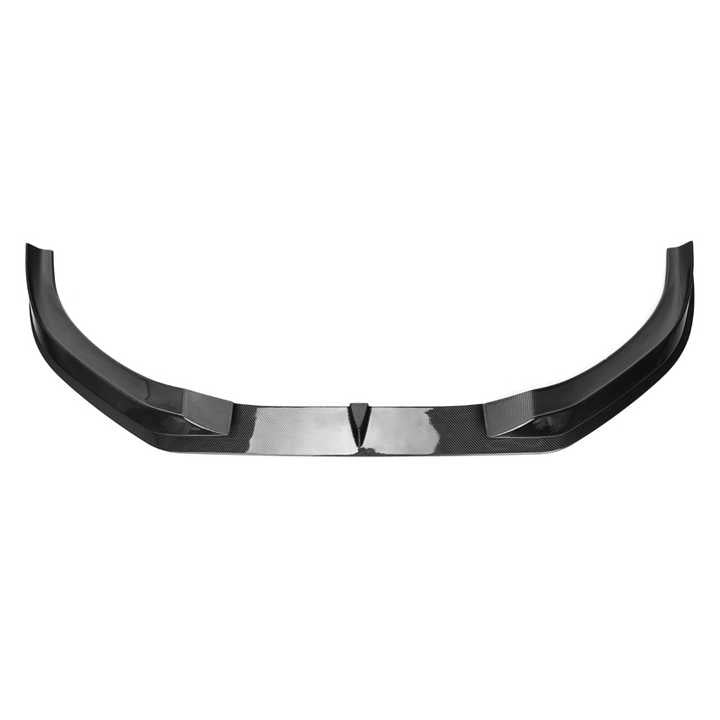 BMW 8 Series G14 G15 G16 M-Sport Pre-Preg Dry Carbon Fibre Ac Style Front Lip Splitter By OPTIC (2018+)