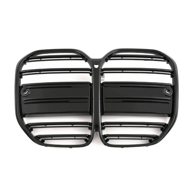 BMW 4 Series G22 G23 Gloss Black Double Slat Front Grill (2020+)