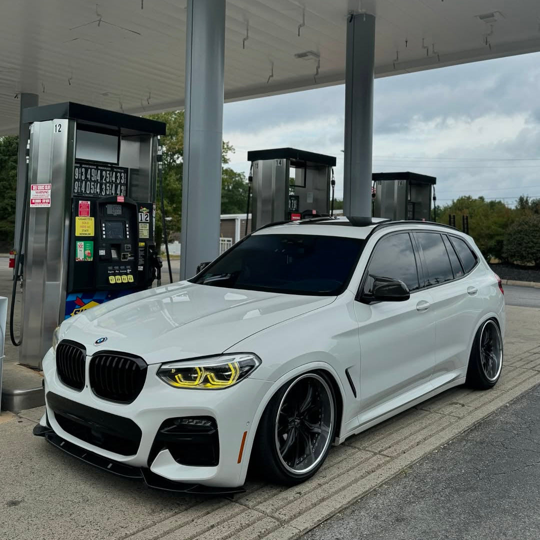 CSL Style Yellow DRL LED Lights Module Set For BMW X3/X4 (G01/G02) LCI (2022+)