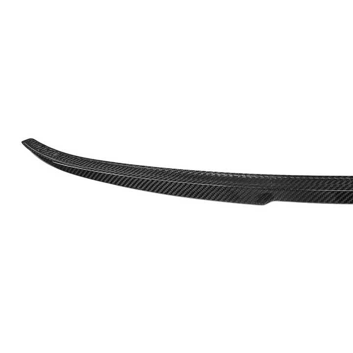 BMW X6 G06 X6M F96 Pre-Preg Dry Carbon Fibre M Style Rear Spoiler By OPTIC (2019+)