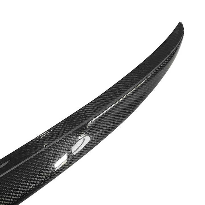 BMW 5 Series G30 / M5 F90 Pre-Preg Dry Carbon Fibre P Style Rear Spoiler By OPTIC (2017-2023)