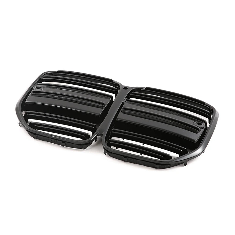 BMW 4 Series G22 G23 Gloss Black Double Slat Front Grill (2020+)
