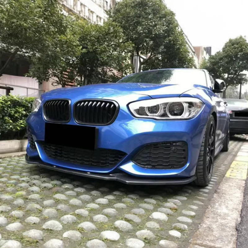 Pre-Preg Dry Carbon Fibre Splitter Mt Style For BMW 1 Series F20/F21 LCI (2015-2019)