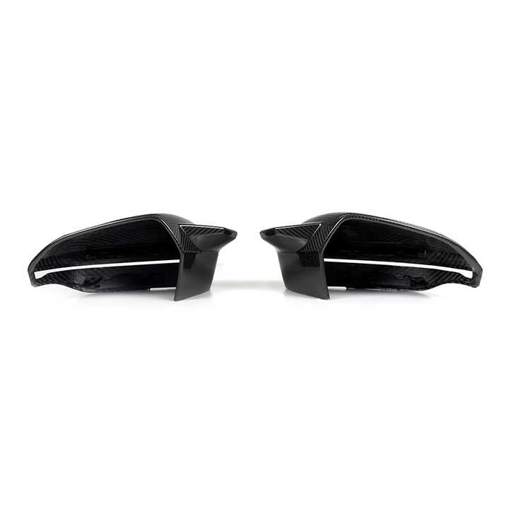 BMW 5 Series G60/G61/G70 & M5 G90/G99 M-Style Pre-Preg Dry Carbon Fibre Mirror Covers By OPTIC (2024+)