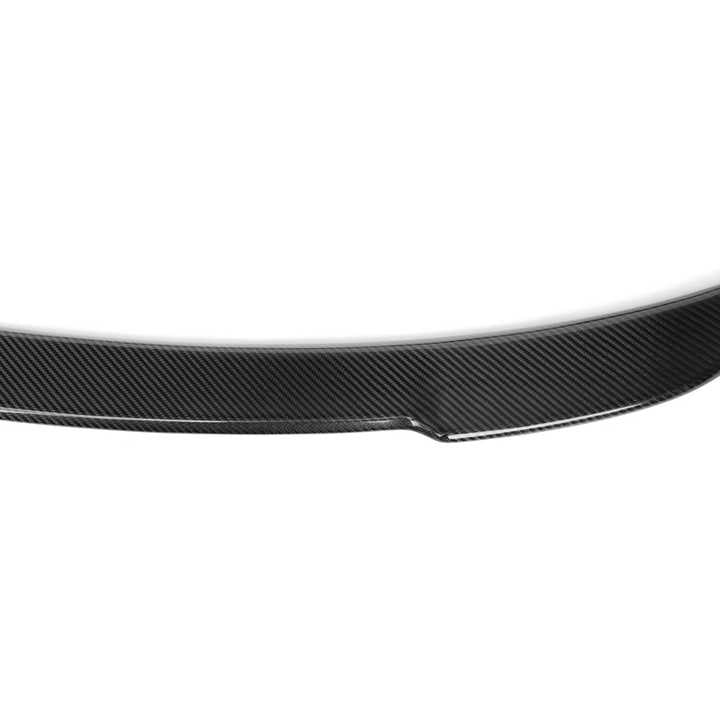 BMW 4 Series F33 / M4 F83 Convertible Pre-Preg Dry Carbon Fibre Cs Style Rear Spoiler By OPTIC (2014-2019)