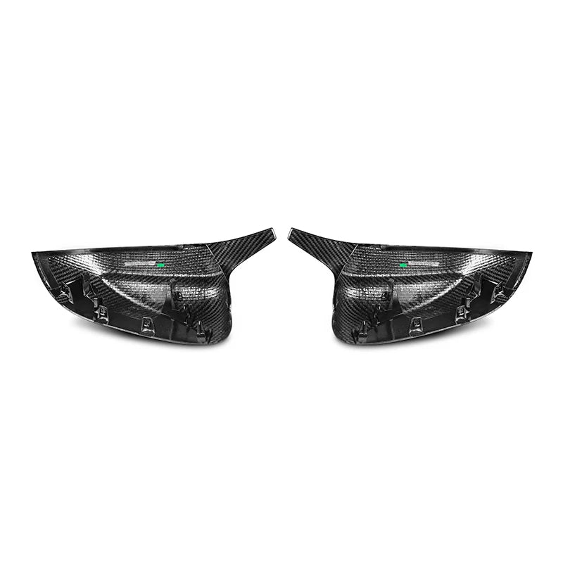 BMW X3/X4/X5/X6 G01/G02/G05/G06/G07 M-Style Pre-Preg Dry Carbon Fibre Wing Mirror Covers By OPTIC (2018+)
