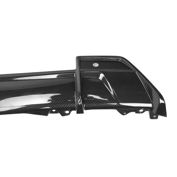 BMW X5M F95 X6M F96 Carbon Fibre M Performance Style Rear Diffuser (2019-2022)