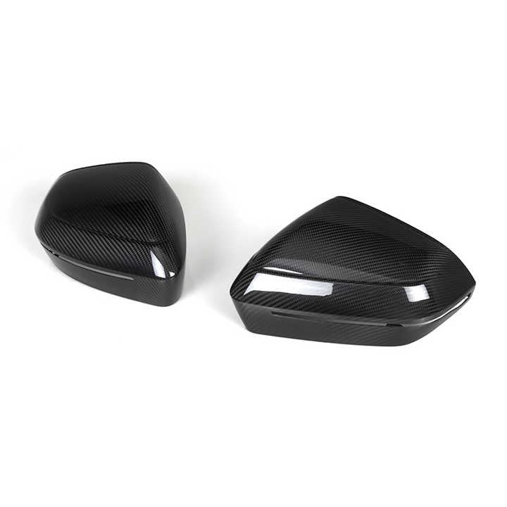 BMW 5 Series G60/G61/G70 & M5 G90/G99 Oem Style Pre-Preg Dry Carbon Fibre Mirror Covers By OPTIC (2024+)