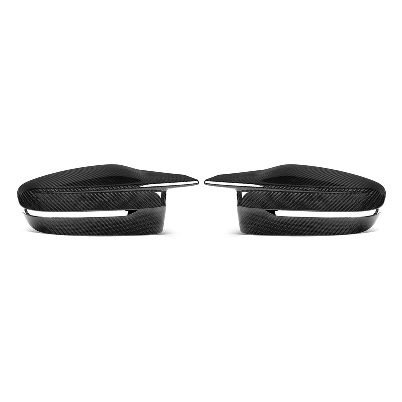 BMW G87 M2, G80/G81 M3, G82/G83 M4, G42 M240I, G20 M340I, I4 M50 Pre-Preg Dry Carbon Fibre Mirror Covers By OPTIC (2021+)