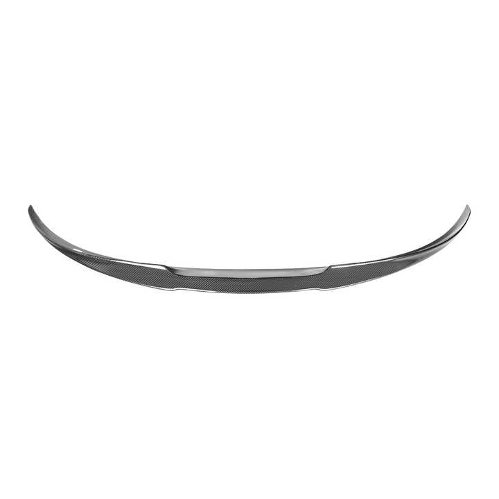 BMW 4 Series F33 / M4 F83 Convertible Pre-Preg Dry Carbon Fibre Ducktail Style Rear Spoiler By OPTIC (2014-2019)