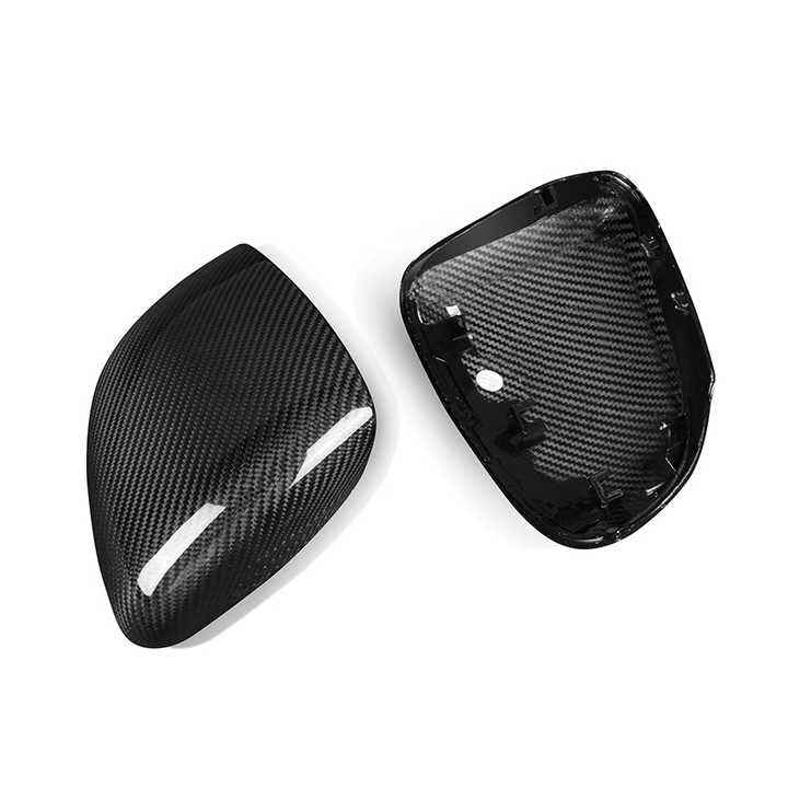 Mercedes A-Class W177 / CLA C118 Pre-Preg Dry Carbon Fibre Mirror Covers By OPTIC (2018-2026)