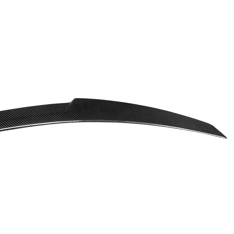 BMW 3 Series G20 / M3 G80 Pre-Preg Dry Carbon Fibre M4 Style Rear Spoiler By OPTIC (2019+)