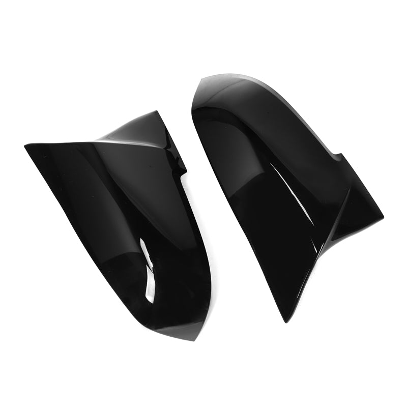M-Style Gloss Black Mirror Covers For BMW F20/F21/F22/F30/F32/F87 (2012-2019)