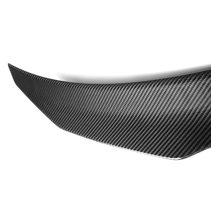 BMW 8 Series G15 / G16 / M8 F92 / F93 Pre-Preg Dry Carbon Fibre Psm Style Ducktail Rear Spoiler By OPTIC (2018+)