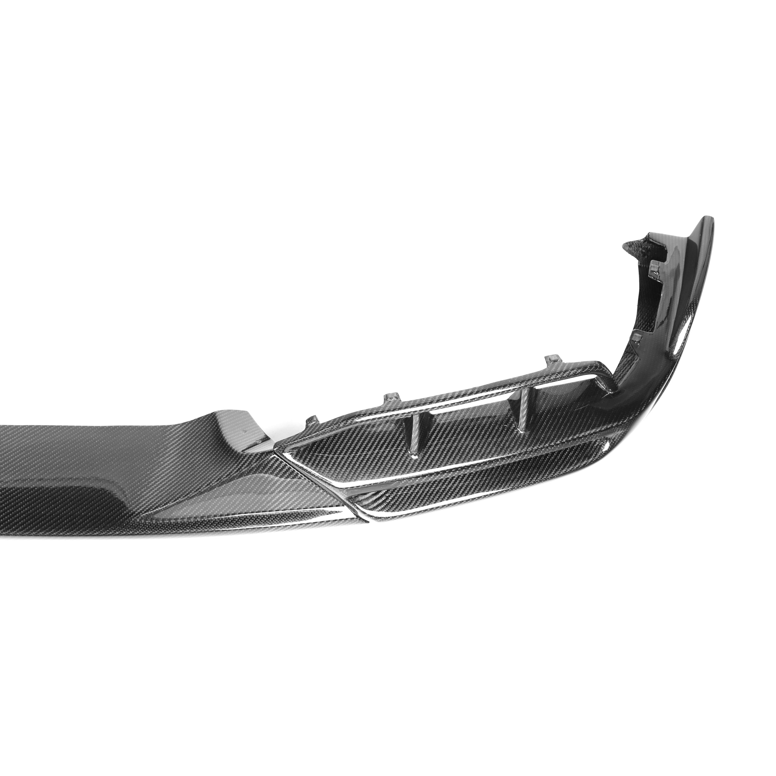 BMW X5M F95 Carbon Fibre Ld Style Front Lip Splitter (2019-2022)