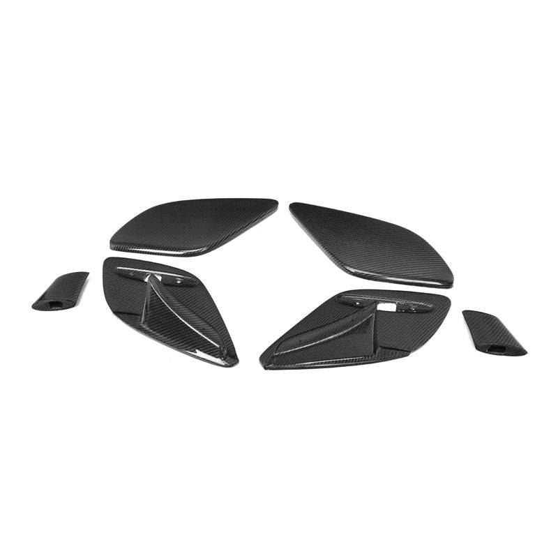 Mercedes A-Class W176 Carbon Fibre AMG Style Rear Spoiler (2012-2018)