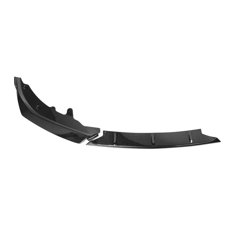 BMW 4 Series G22 G23 M Sport Carbon Fibre Fd Style Front Lip Splitter (2020+)