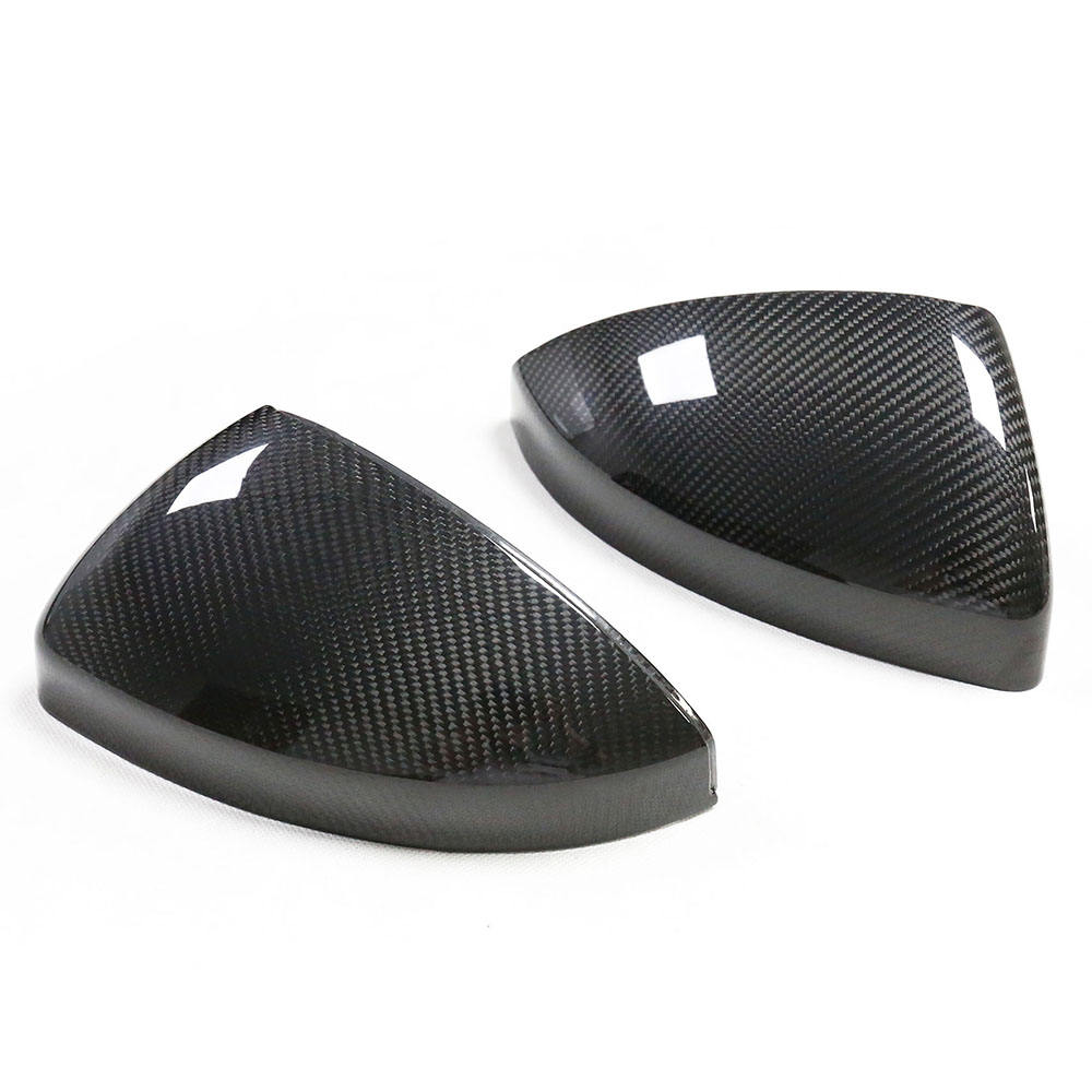 Audi TT/TTS/TTRS MK3 8S & R8 4S Gen 2 Pre-Preg Dry Carbon Fibre Mirror Covers By OPTIC (2015-2024)