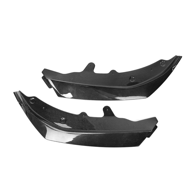 BMW 4 Series G22 G23 M Sport Carbon Fibre Fd Style Front Lip Splitter (2020+)