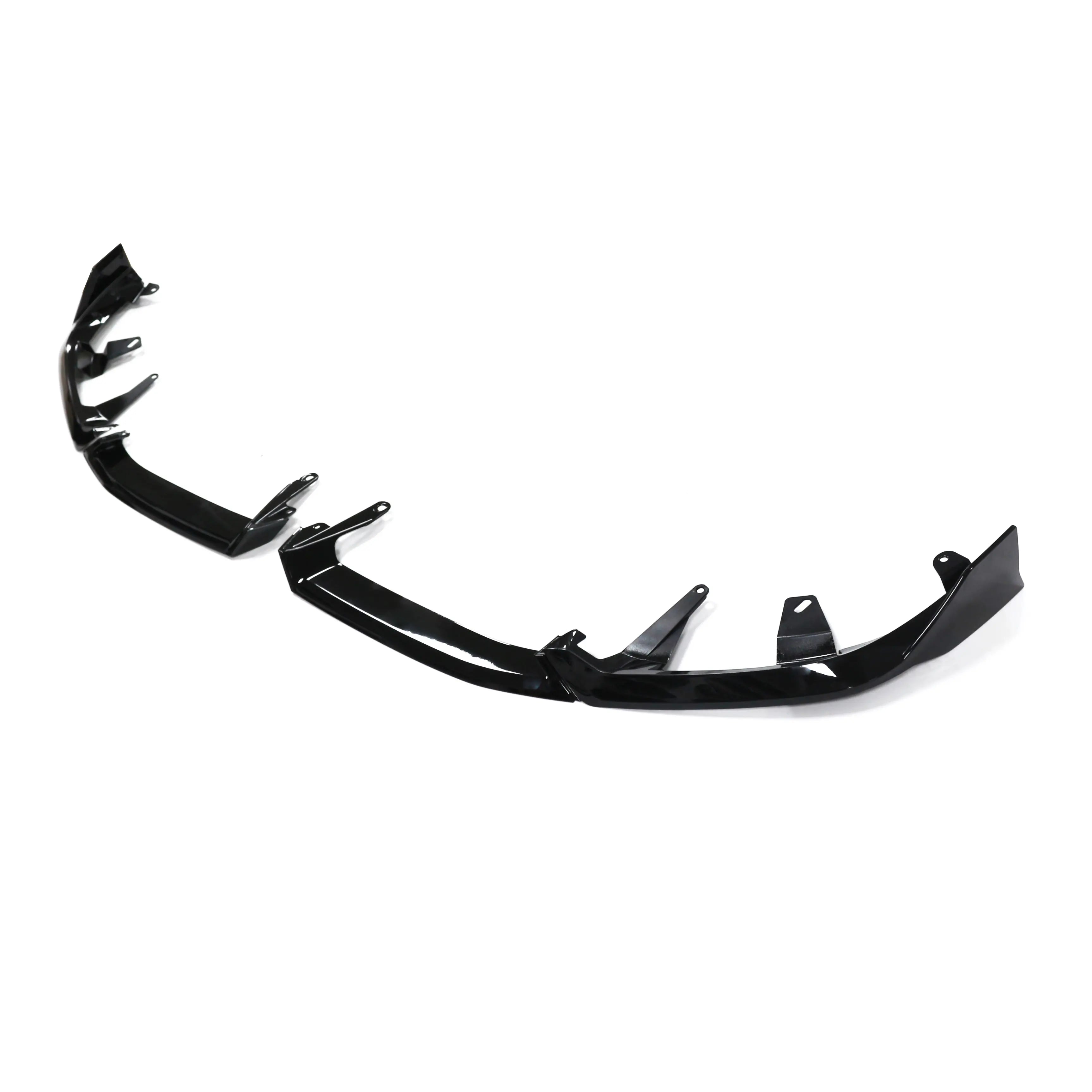 BMW 5 Series G60 G61 Gloss Black MP Style Front Lip Splitter (2024+)