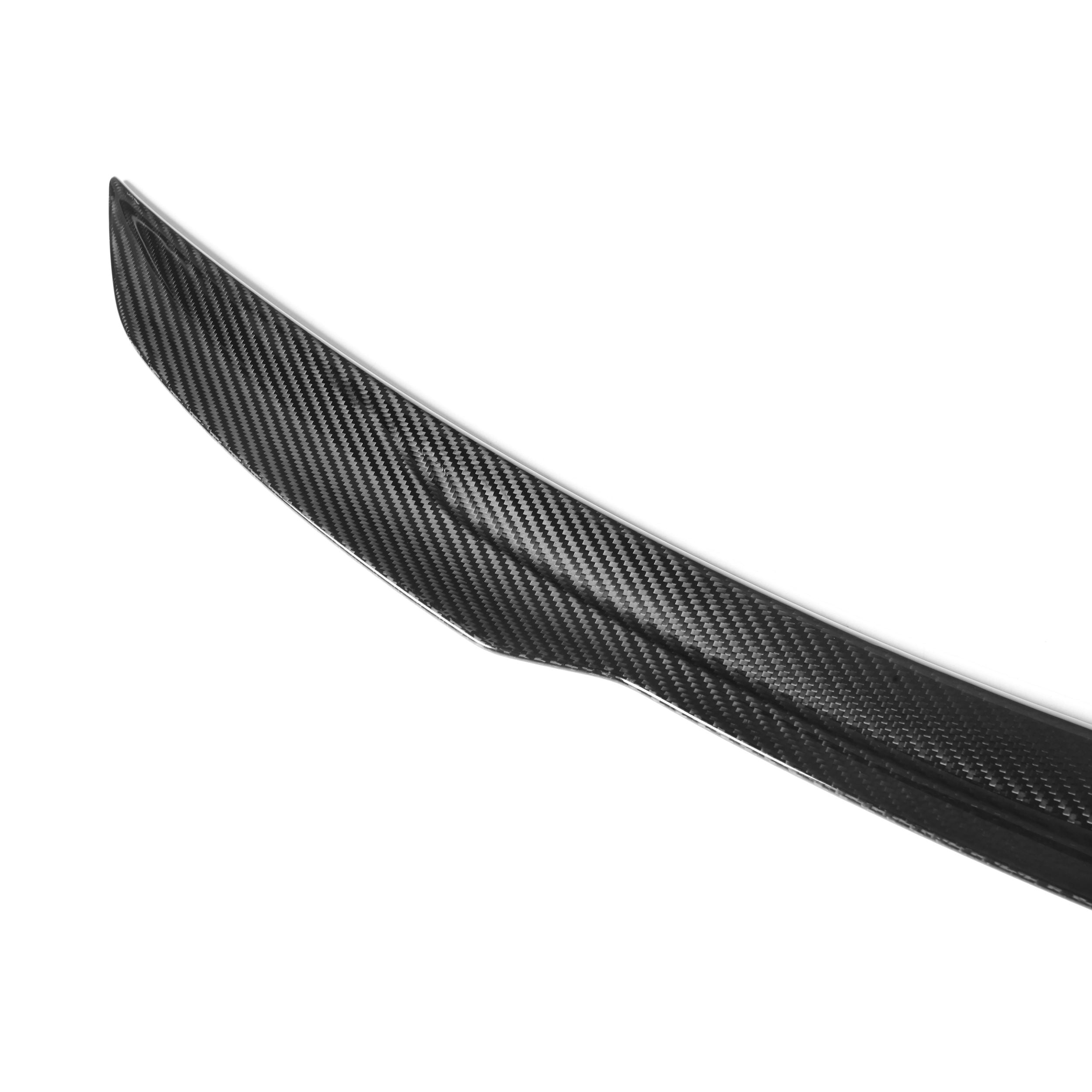 Mercedes C-Class W205 Pre-Preg Dry Carbon Fibre X Style Rear Spoiler (2014-2021)